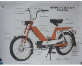 PLAKÁT - BABETTA 207 - ( 82 x 58cm )
